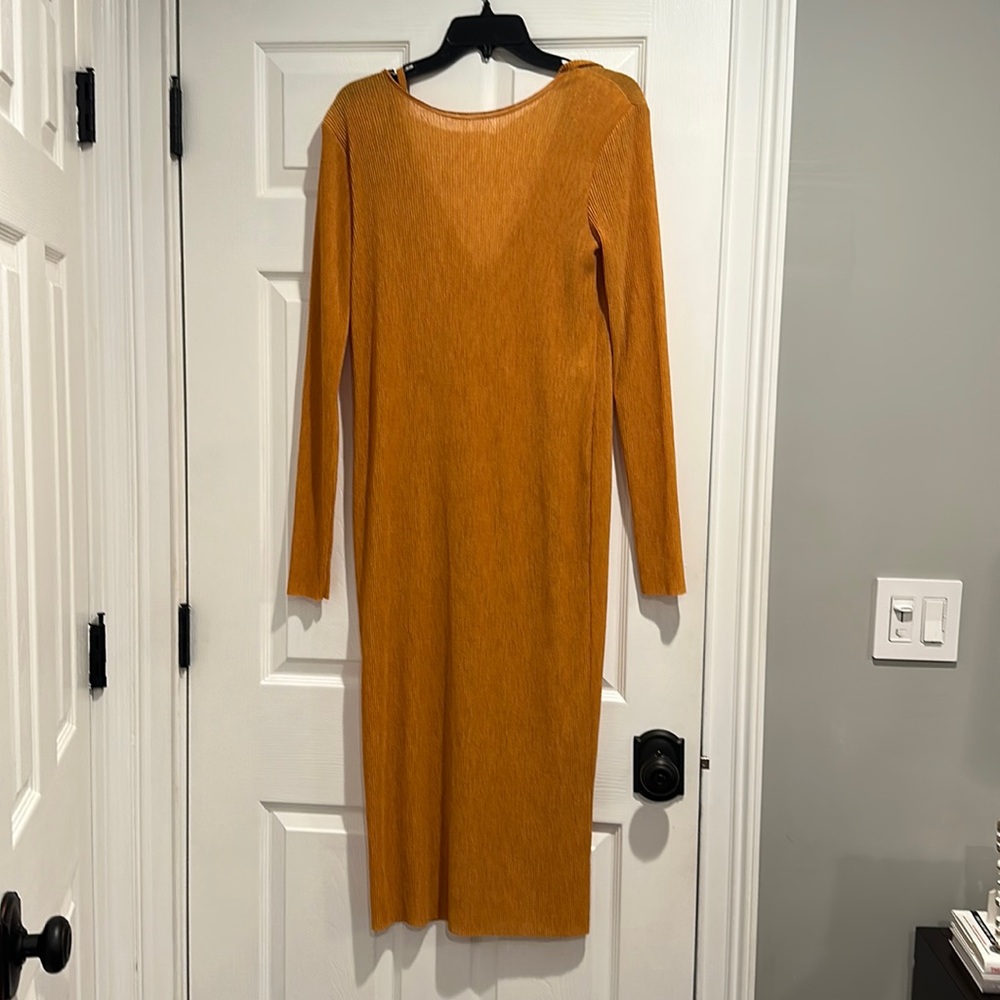 Zara Trafaluc Marigold Dress